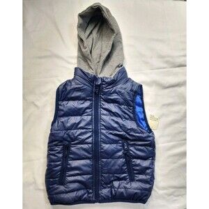 Canyon River Blues Vest Puffer For Boys Size S  BLue